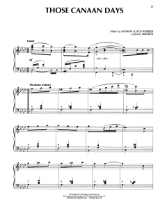 Those Canaan Days von Tim Rice (Download) 