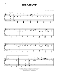 The Champ von Dizzy Gillespie (Download) 