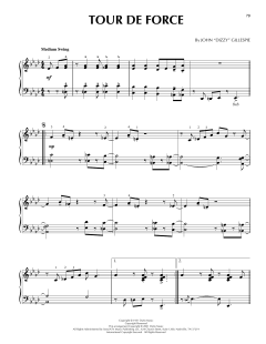 Tour De Force von Dizzy Gillespie (Download) 