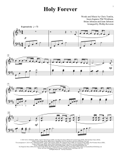 Holy Forever von Chris Tomlin (Download) 