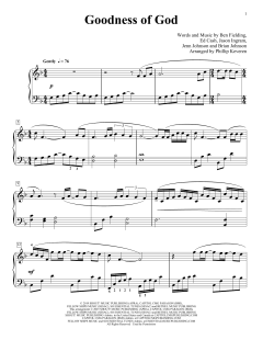 Goodness of God von Ed Cash (Download) 