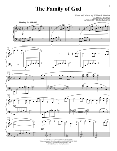 The Family Of God von Gloria Gaither (Download) 