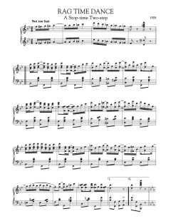Rag Time Dance (Download) 