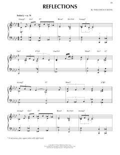 Reflections von Thelonious Monk (Download) 