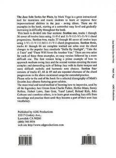 Jazz Solo Series for Flute 