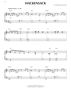 Hackensack von Thelonious Monk (Download) 