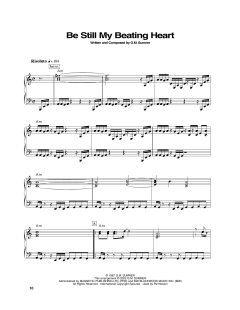 Be Still My Beating Heart von Sting (Download) 