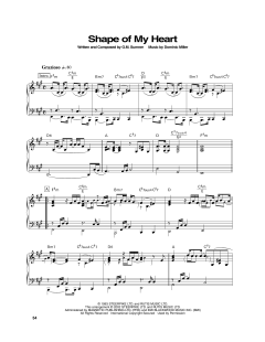 Shape Of My Heart von Sting (Download) 