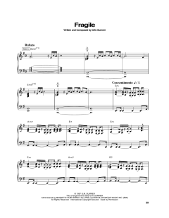 Fragile von Sting (Download) 