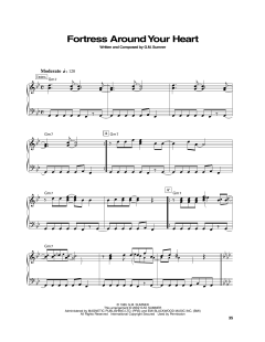 Fortress Around Your Heart von Sting (Download) 