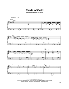 Fields Of Gold von Sting (Download) 