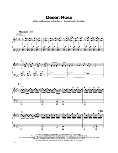 Desert Rose von Sting (Download) 