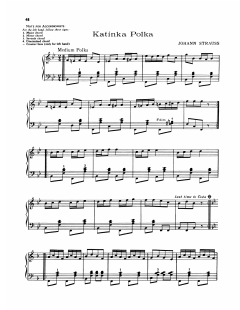 Katinka Polka von Lawrence Welk (Download) 