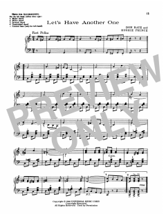 Let's Have Another One von Lawrence Welk (Download) 