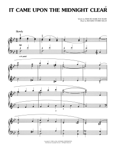 It Came Upon The Midnight Clear von Edmund Hamilton Sears (Download) 