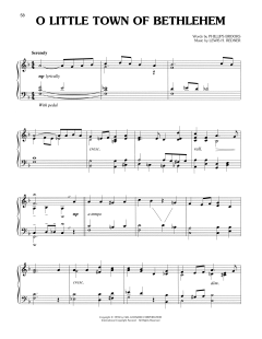 O Little Town Of Bethlehem von Lewis H. Redner (Download) 