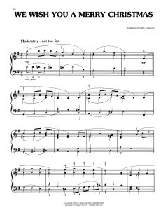 We Wish You A Merry Christmas (Download) 