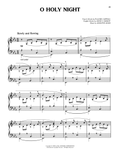 O Holy Night von John S. Dwight (Download) 