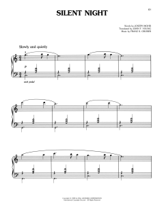 Silent Night von Joseph Mohr (Download) 