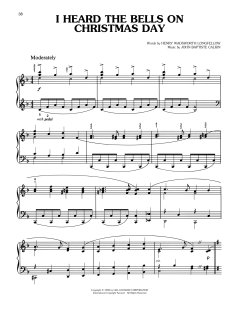 I Heard The Bells On Christmas Day von John Baptiste Calkin (Download) 