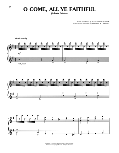 O Come, All Ye Faithful von John Francis Wade (Download) 