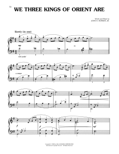 We Three Kings Of Orient Are (Download) 