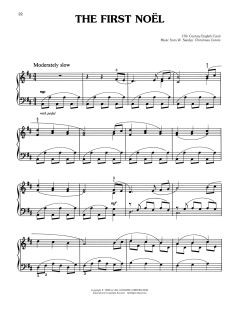 The First Noel von 17th Century English Carol (Download) 