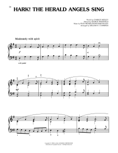 Hark! The Herald Angels Sing von Charles Wesley (Download) 