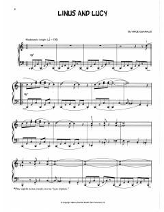 Linus And Lucy von Vince Guaraldi (Download) 