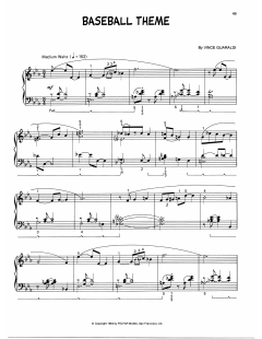Baseball Theme von Vince Guaraldi (Download) 