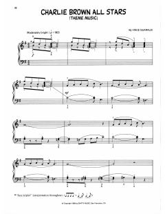 Charlie Brown All Stars von Vince Guaraldi (Download) 