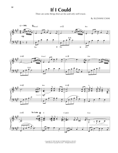 If I Could von Suzanne Ciani (Download) 