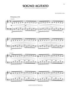 Sogno Agitato von Suzanne Ciani (Download) 