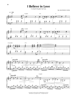 I Believe In Love von Suzanne Ciani (Download) 