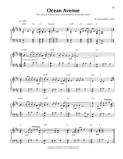 Ocean Avenue von Suzanne Ciani (Download) 