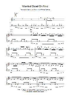 Wanted Dead Or Alive von Bon Jovi (Download) 