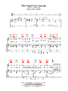 Pennies From Heaven von Bing Crosby (Download) 