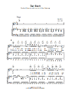 Get Back von The Beatles (Download) 