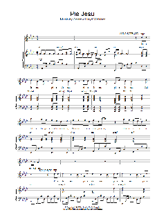 Pie Jesu von Andrew Lloyd Webber (Download) 