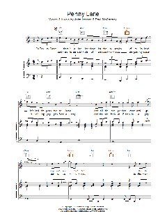 Penny Lane von Stanley Myers (Download) 