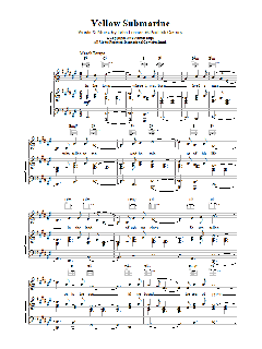 Yellow Submarine von Richard Berry (Download) 