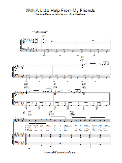 With A Little Help From My Friends von Ennio Morricone (Download) 