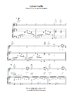 Love Hurts von Michael Gore (Download) 