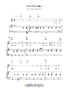 It Ain't Me Babe von Bob Dylan (Download) 