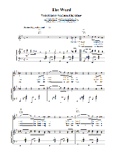 The Word von Eddie Woods (Download) 