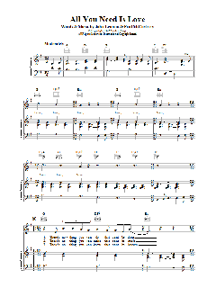 All You Need Is Love von Vince Guaraldi (Download) 