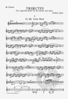 Tributes von Geoffrey Bush 