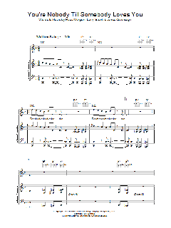 You're Nobody 'Til Somebody Loves You von Jamie Cullum (Download) 