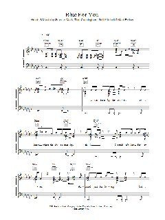 Blue For You von Lowell Alexander (Download) 