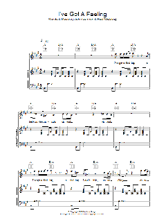 I've Got A Feeling von The Beatles (Download) 